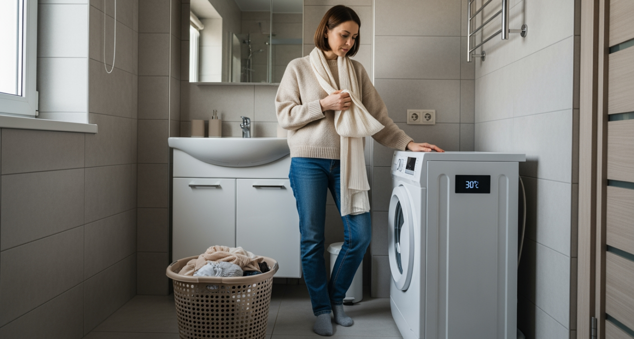 Опытные хозяйки давно забыли про 40 градусов — их секретная температура продлевает жизнь одежды вдвое