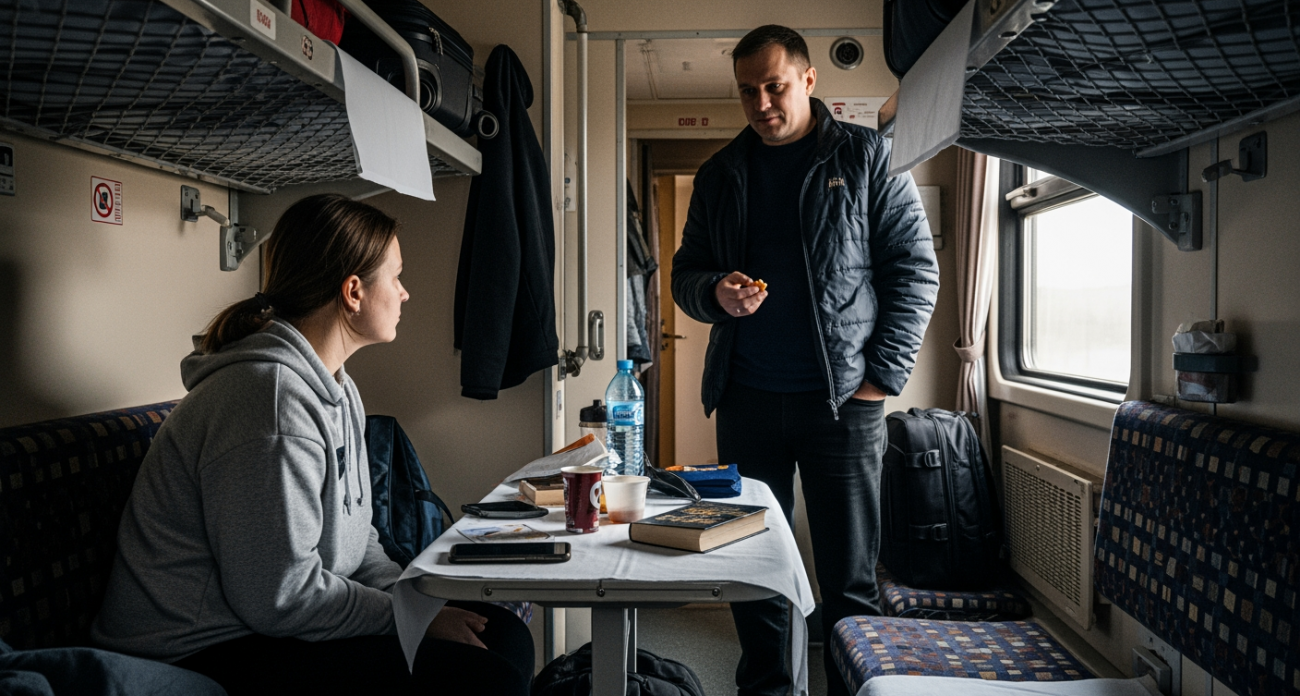 Пассажиры нижних полок раскрыли секрет как законно не делиться местом с верхними соседями