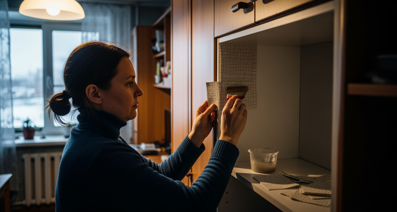 Остатки обоев превращаю в такой декор, что гости спрашивают адрес магазина где я это купила