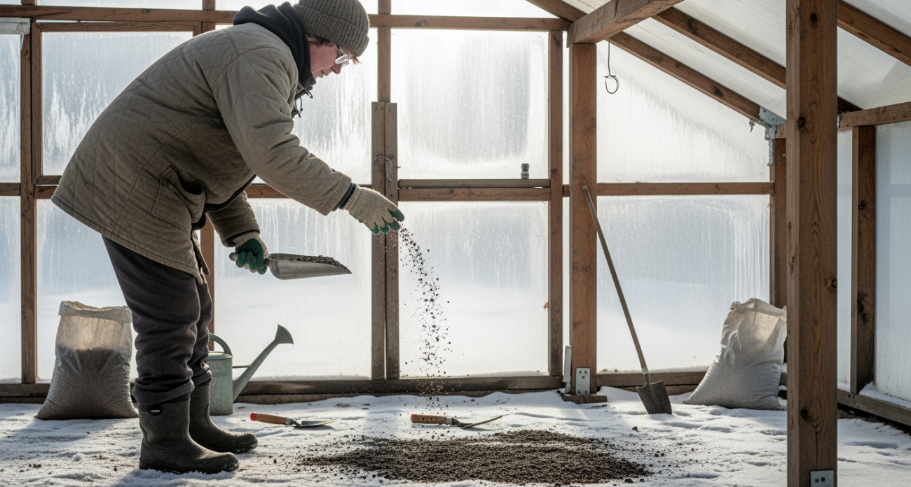 Дедовский способ растопить снег в теплице за ночь — соседи не верят, пока не увидят своими глазами
