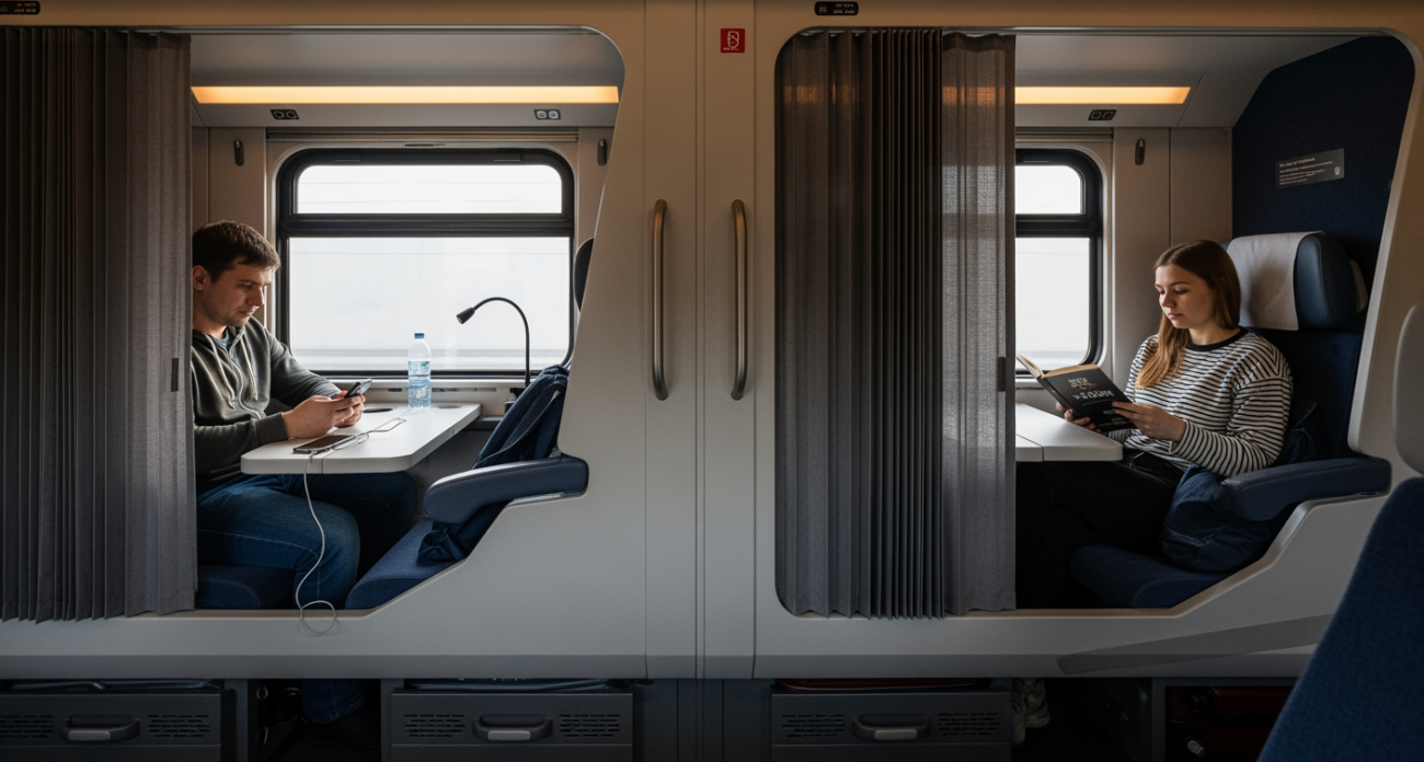 РЖД придумали вагон который стоит как плацкарт но удобнее купе и пассажиры уже в восторге