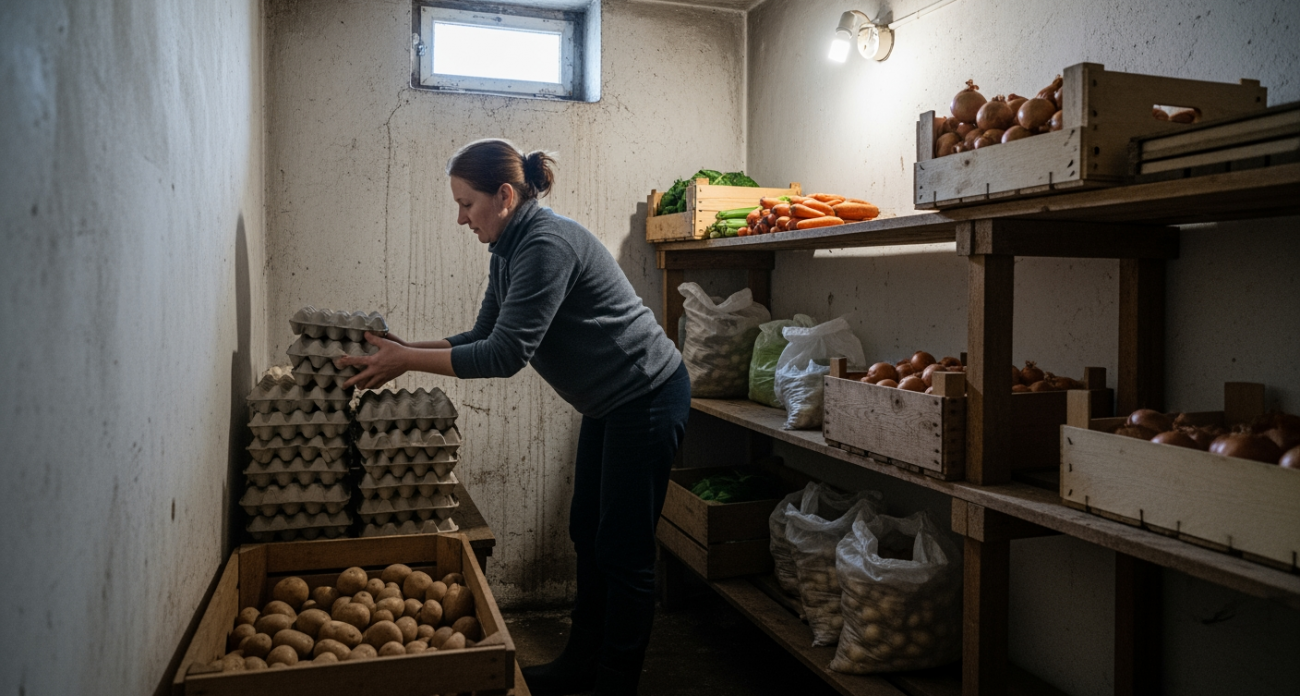 Лотки от яиц больше не выбрасываю — храню в погребе и получаю такую пользу круглый год
