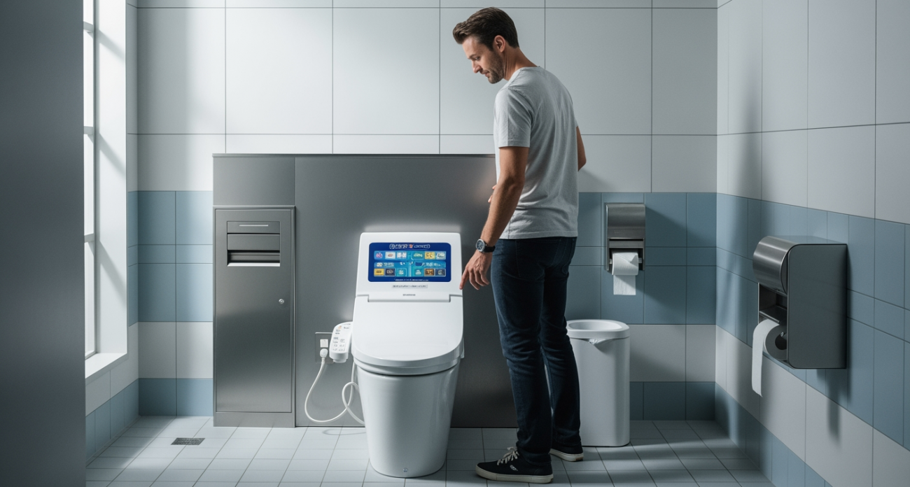 Странный способ сидеть в туалете из Японии помогает избежать проблем с кишечником и спиной