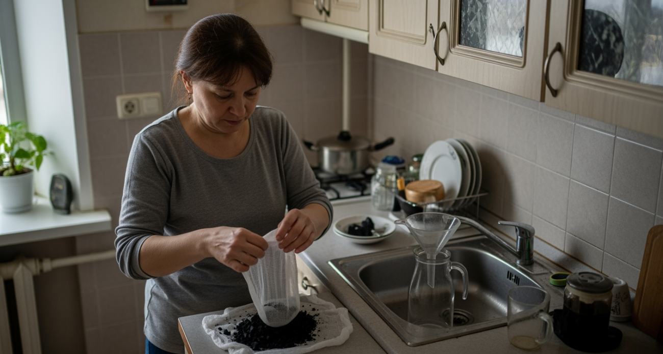 Бабушкин секрет очистки воды работает лучше дорогих фильтров и стоит сущие копейки