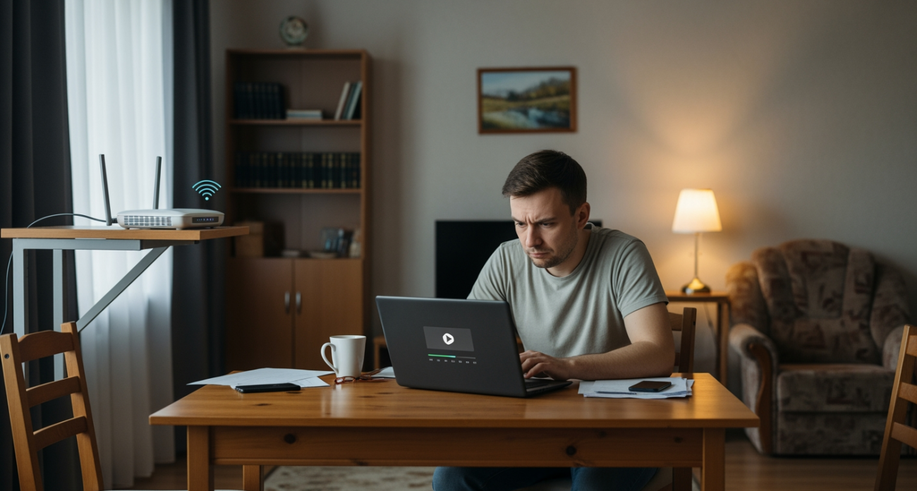 Забытая кнопка в настройках роутера разгоняет домашний интернет в 5 раз быстрее обычного