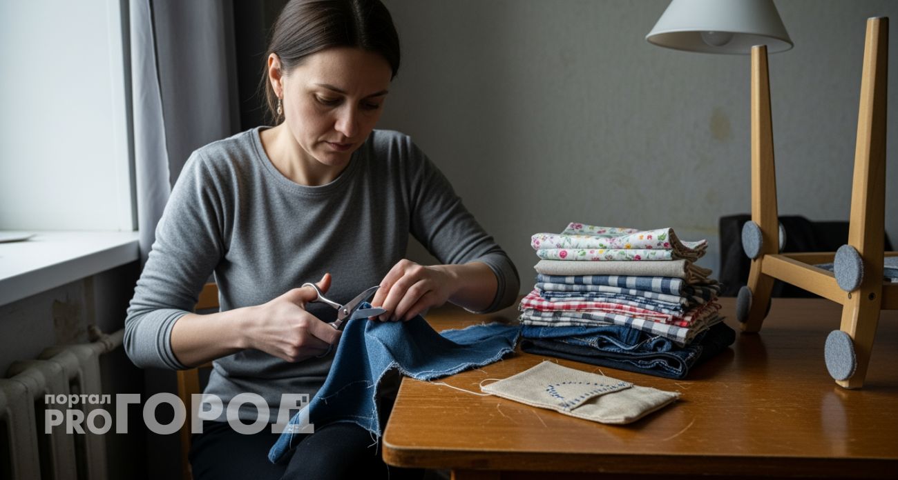Старые лоскутки ткани становятся незаменимыми в хозяйстве благодаря хитростям наших предков