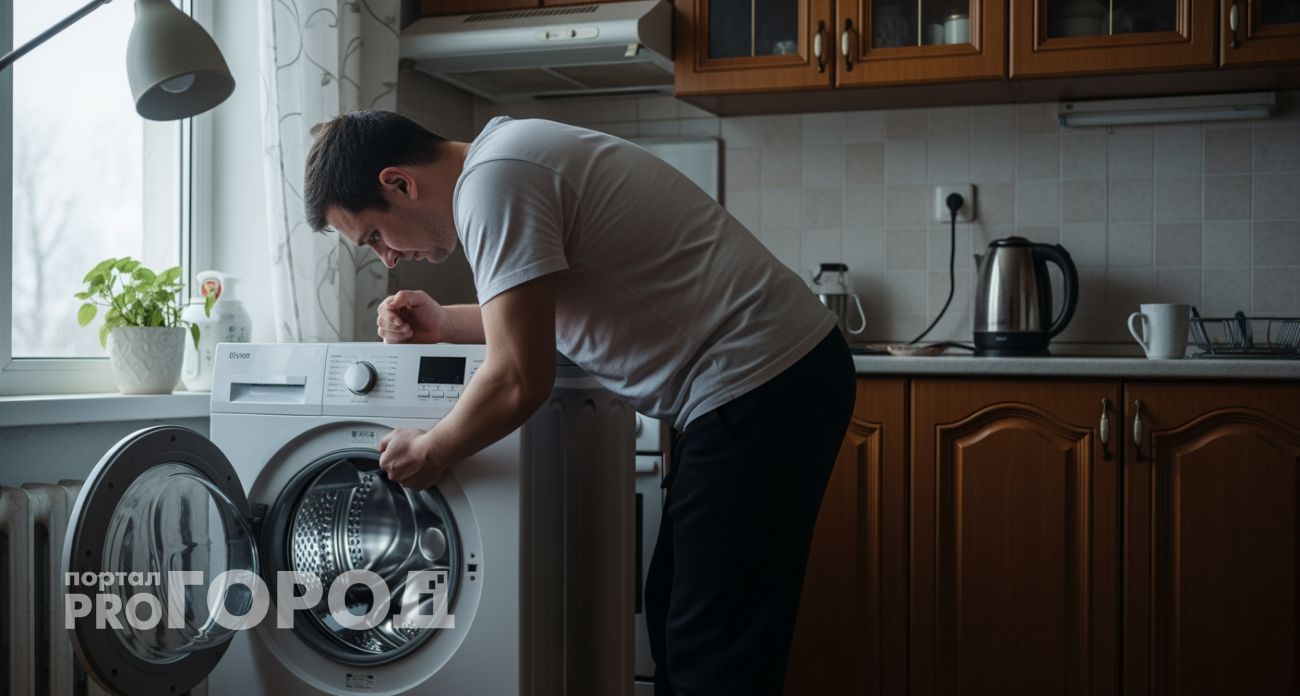 Стиральная машина танцует по всей ванной — мастера скрывают простую причину этой проблемы