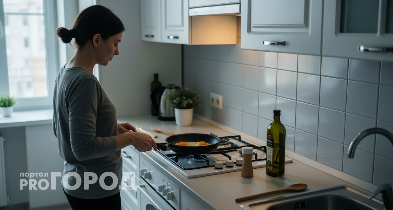 Вот что происходит с яйцами когда вы жарите их на подсолнечном масле и как это исправить