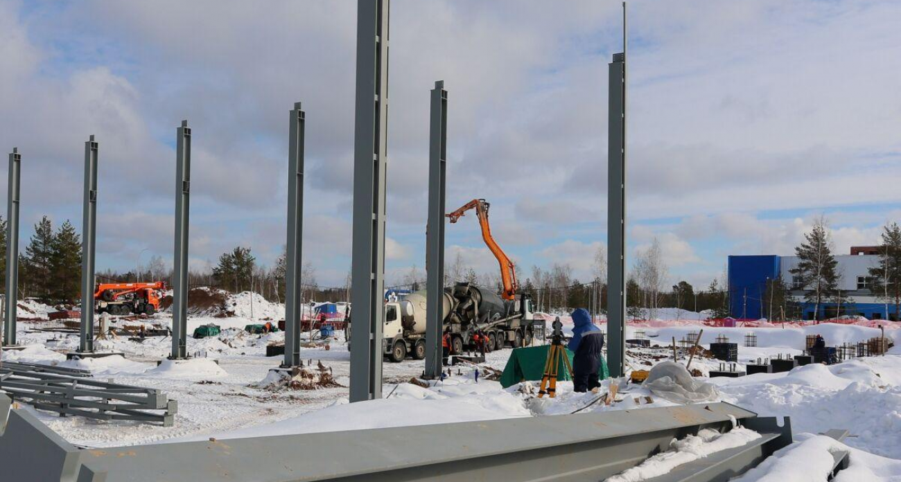 Технопарк H2O готов на 70%: Дзержинск получит новый производственный гигант