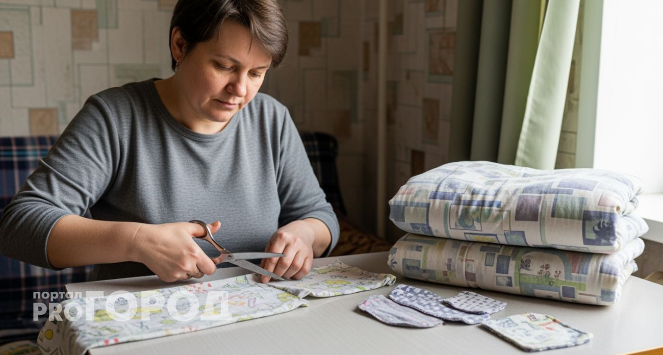 Старые простыни и пододеяльники: как превратить их в незаменимые помощники по хозяйству