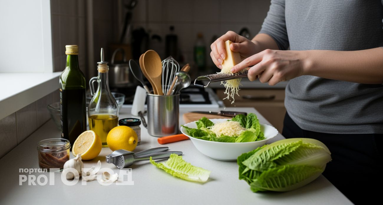 Узнала фирменный рецепт салата у официантки и теперь готовлю его вместо похода в ресторан