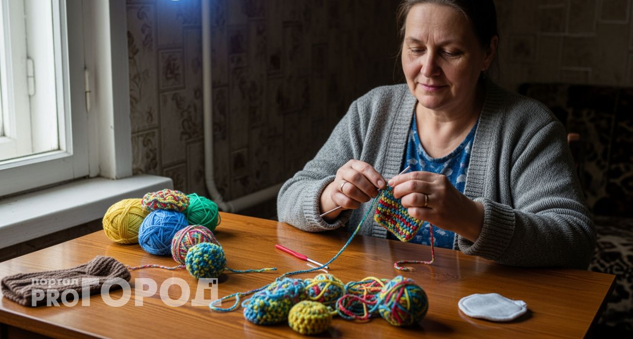 Узнала секрет соседки с остатками пряжи и теперь покупаю для дома в три раза реже