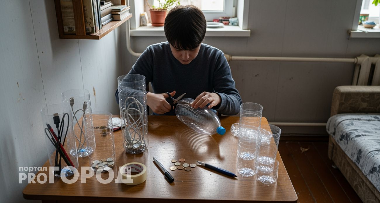 Простые пластиковые бутылки творят чудеса организации дома при помощи этих проверенных способов