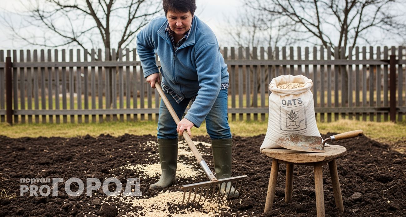 Горсть геркулеса превратила мою глинистую землю в чернозем: теперь все соседи просят рецепт