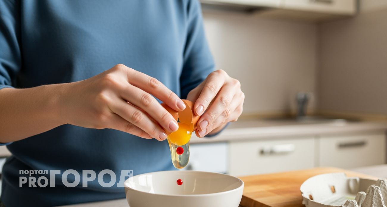 Темное пятно в яйце больше не будет вас пугать после этого объяснения специалистов