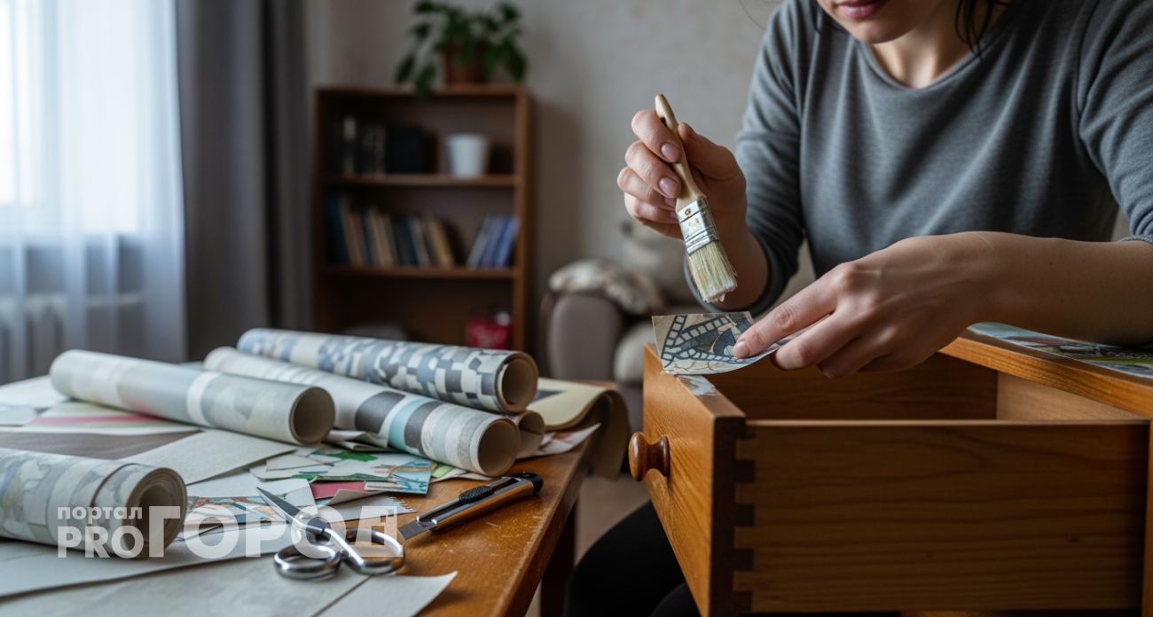 Показала подруге что делаю из остатков обоев и теперь она собирает их по всему району для меня