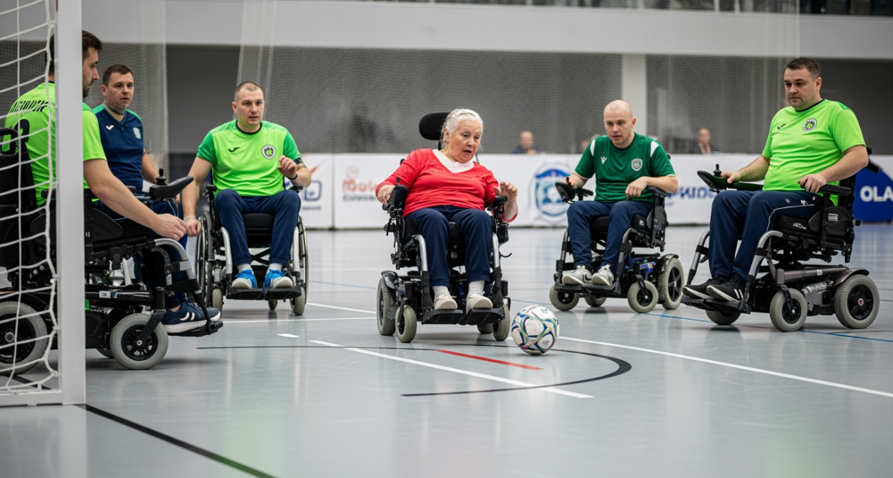 70-летняя вратарь привела команду к победе без единого пропущенного гола