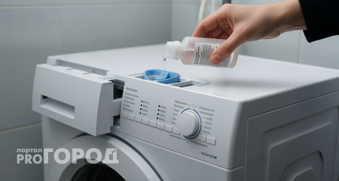 Мастер по ремонту показал трюк с дешевым средством и моя вонючая стиралка запахла свежестью