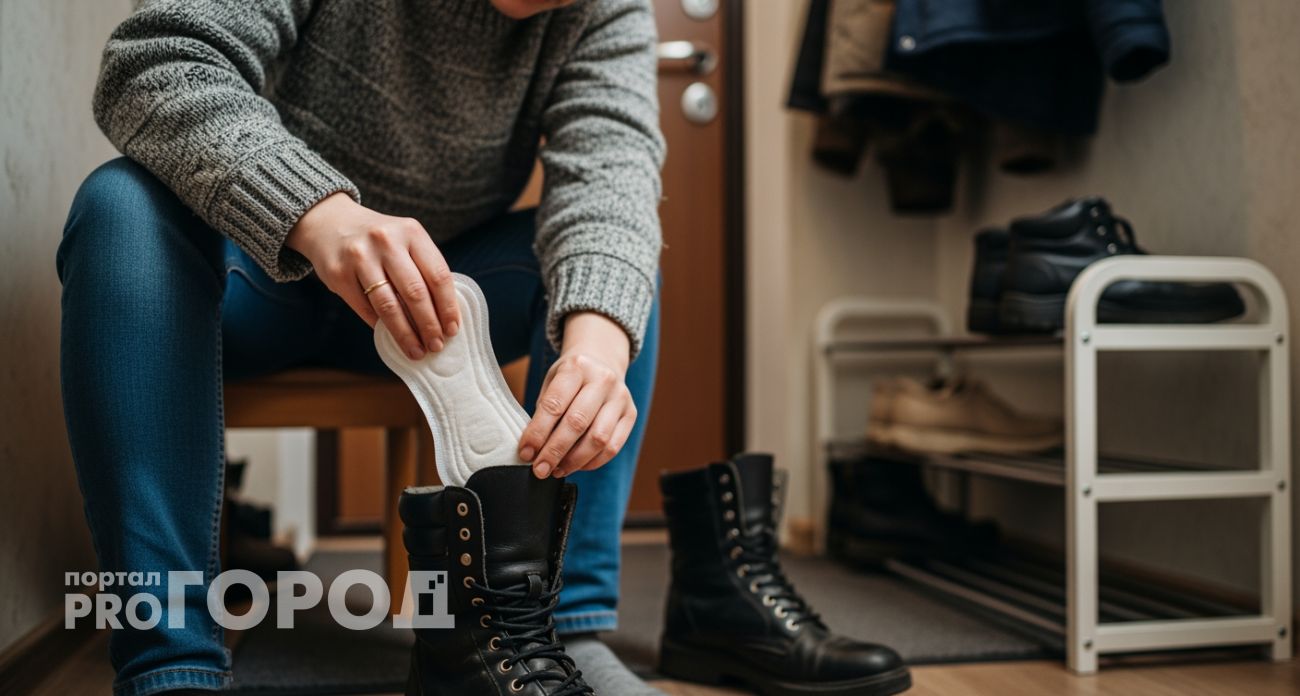 Копеечная находка в любой аптеке делает из старых ботинок термообувь: ноги как в валенках даже в мороз