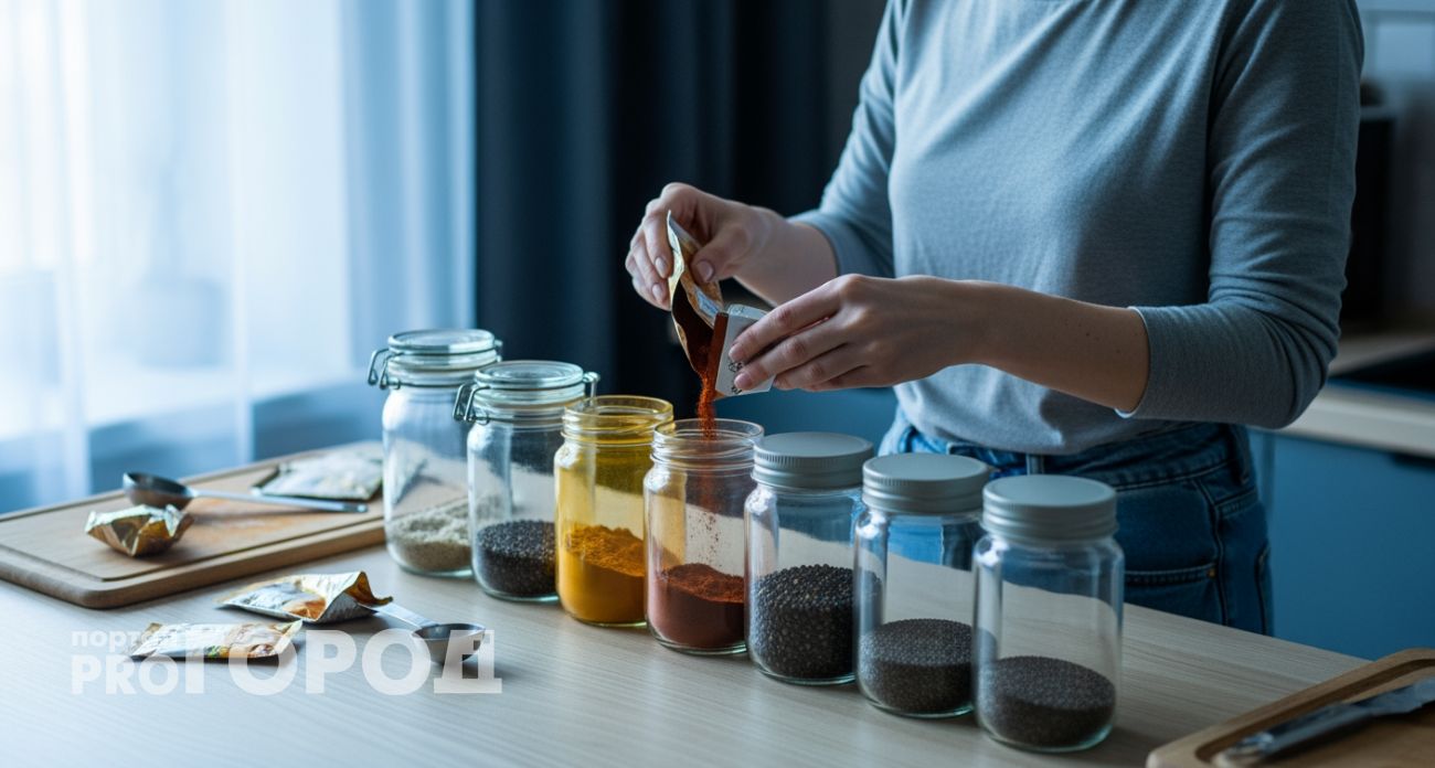 Банки от кофе стали моими главными помощниками в доме и теперь трачу на органайзеры в разы меньше