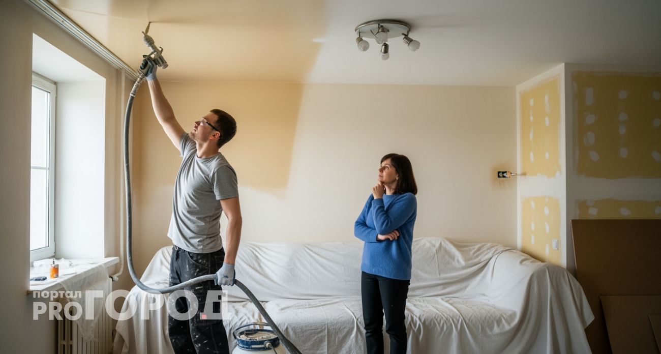 Строитель с 15-летним опытом объяснил, почему перестал ставить натяжные потолки и что делает вместо них