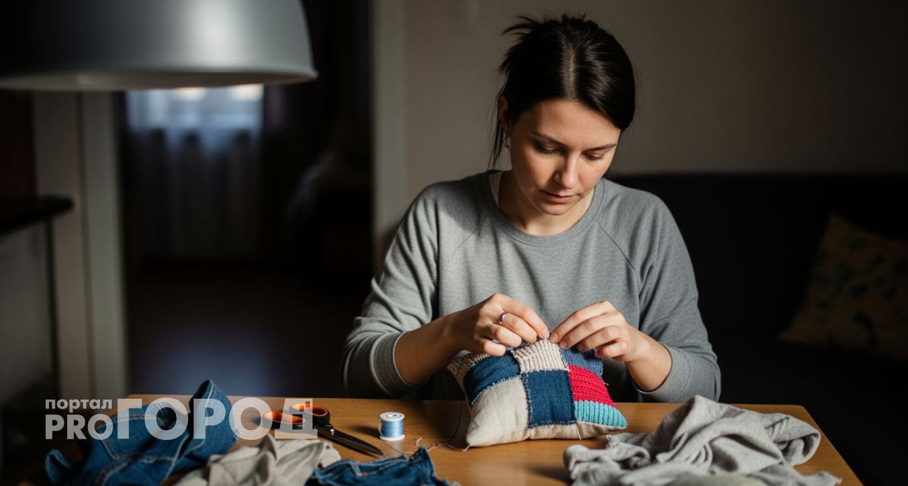 Обрезки ткани за полчаса превращаю в такой декор что гости думают купила в дорогом магазине