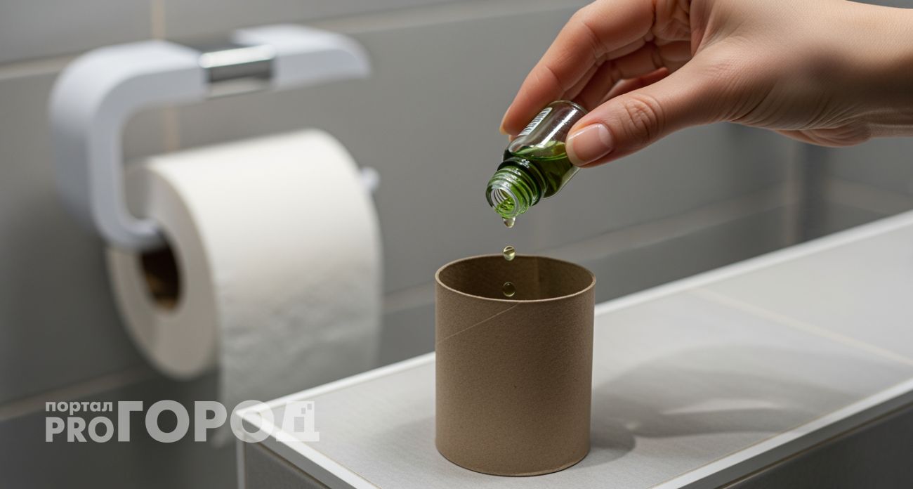 Втулка от туалетной бумаги превратит ваш санузел в ароматный оазис за копейки и на месяцы вперед