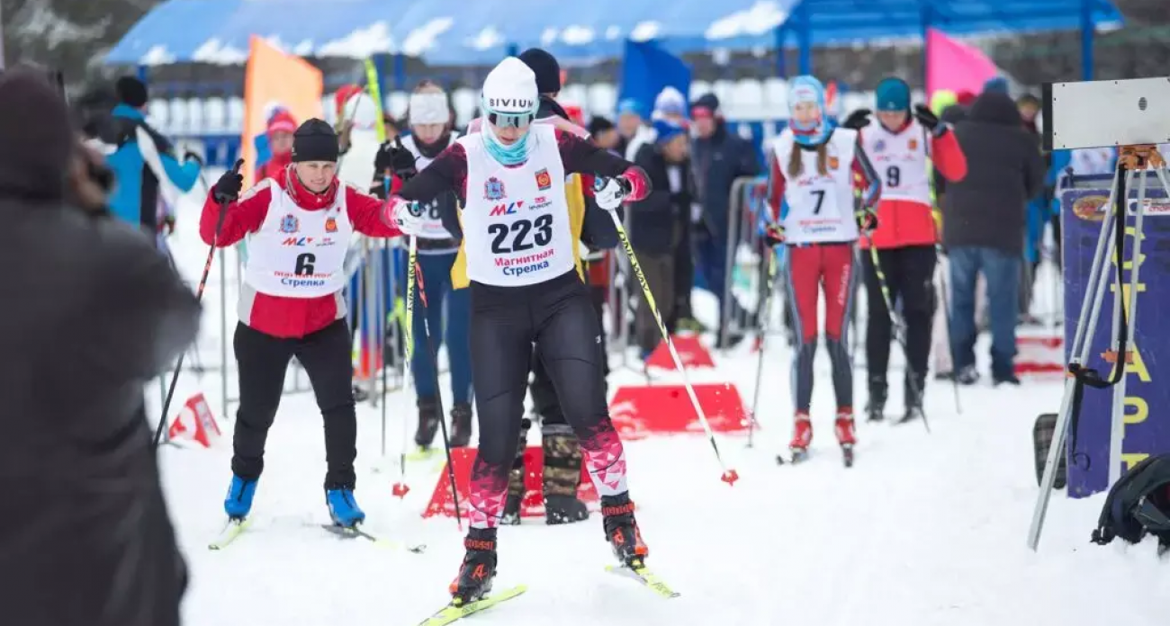 Дзержинские ветераны отобрали лыжное золото у Сарова