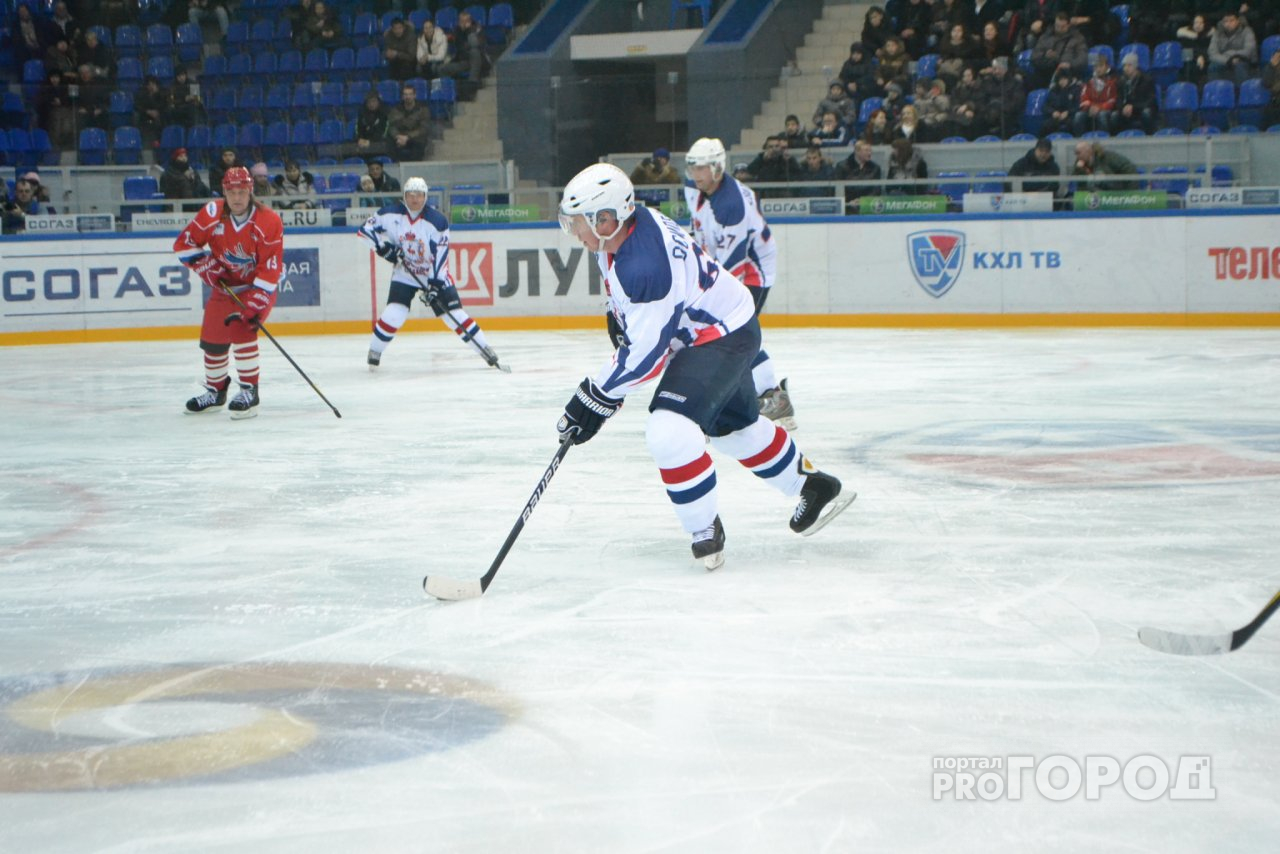 В Дзержинске пройдет первенство по хоккею среди детей 12 лет