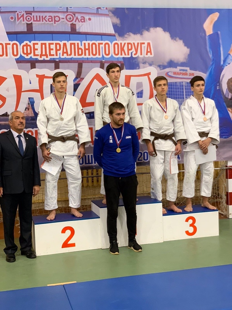 Нижегородские дзюдоисты завоевали четыре медали на первенстве ПФО