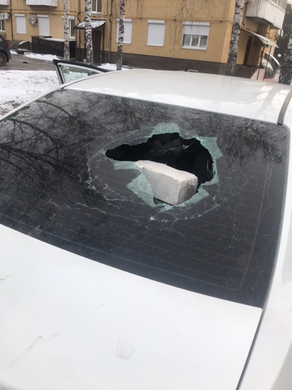 Это уже система: дзержинец обнаружил сюрприз на лобовом стекле своего авто