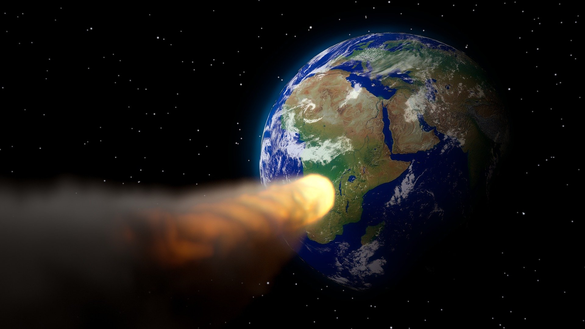Астероид размером с челябинский метеорит летит к Земле