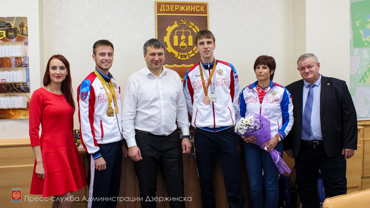Дзержинцы стали чемпионами мира по легкой атлетике