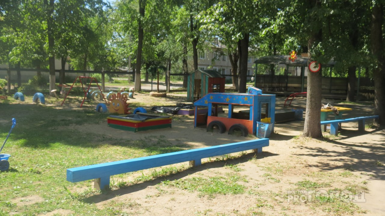 Детский сад треснул в Нижегородской области