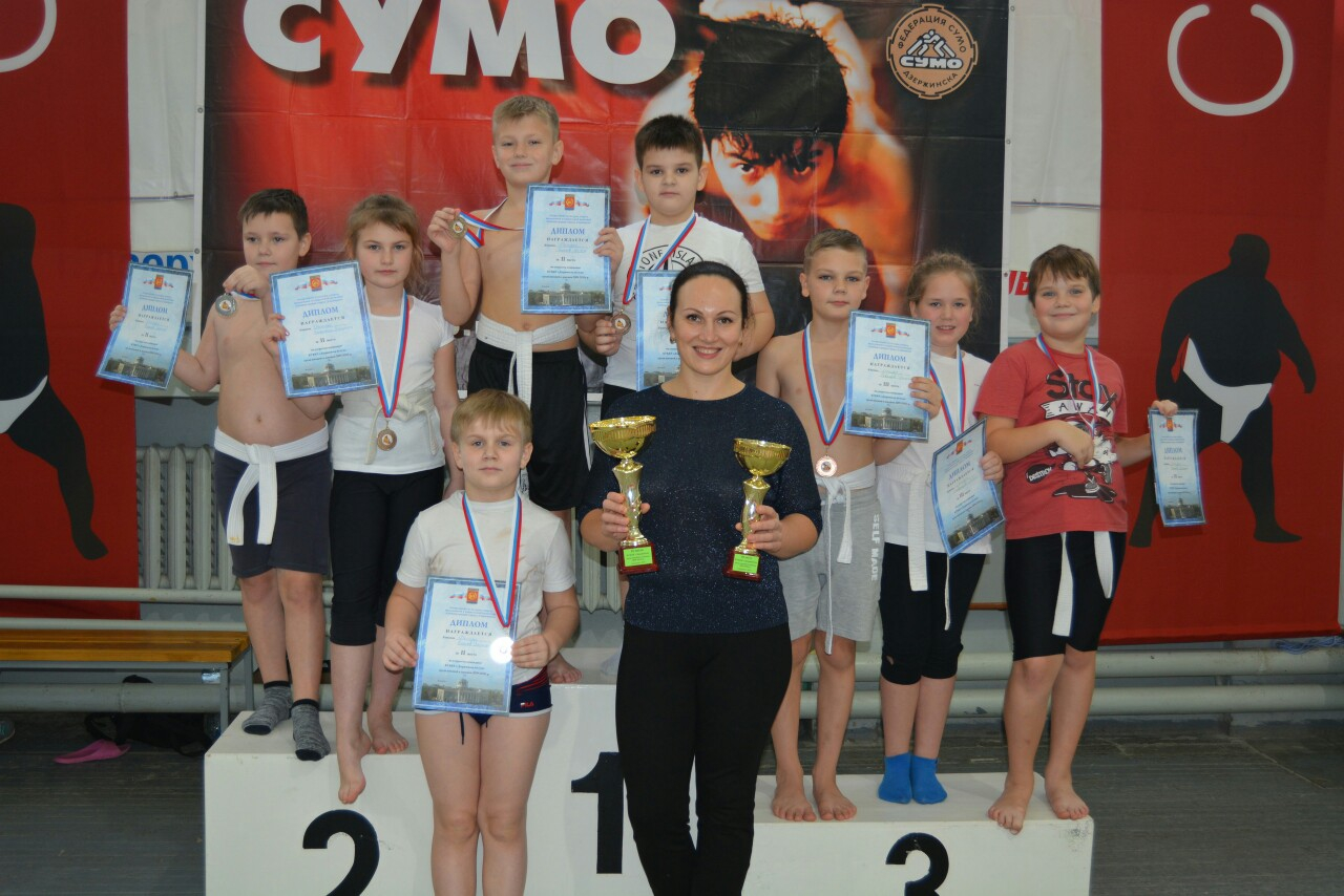 В Дзержинске прошел открытый Кубок города по сумо среди детей 2009-2010 годов рождения