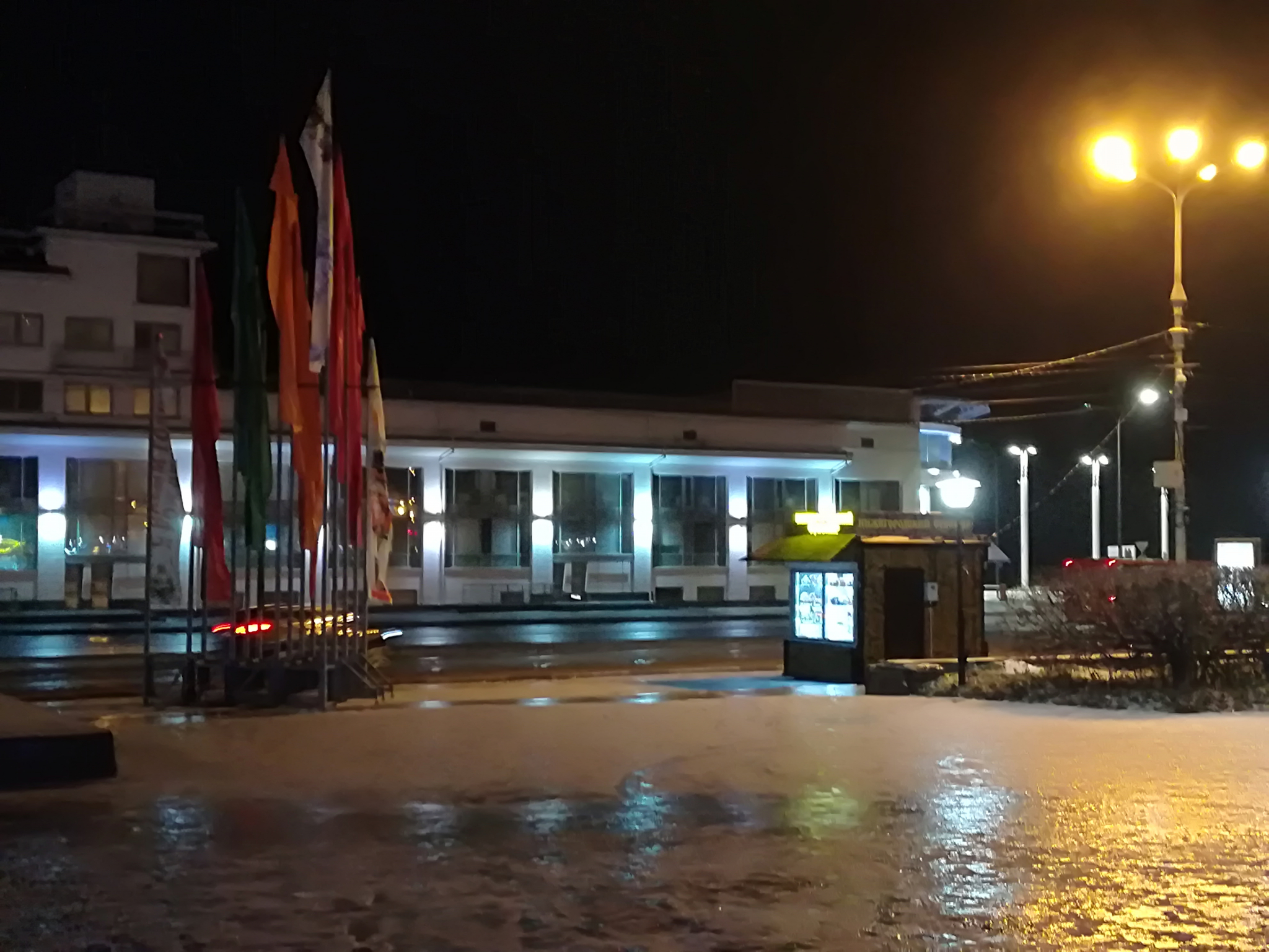 Гололед и ледяной дождь ждут нижегородцев 16 декабря