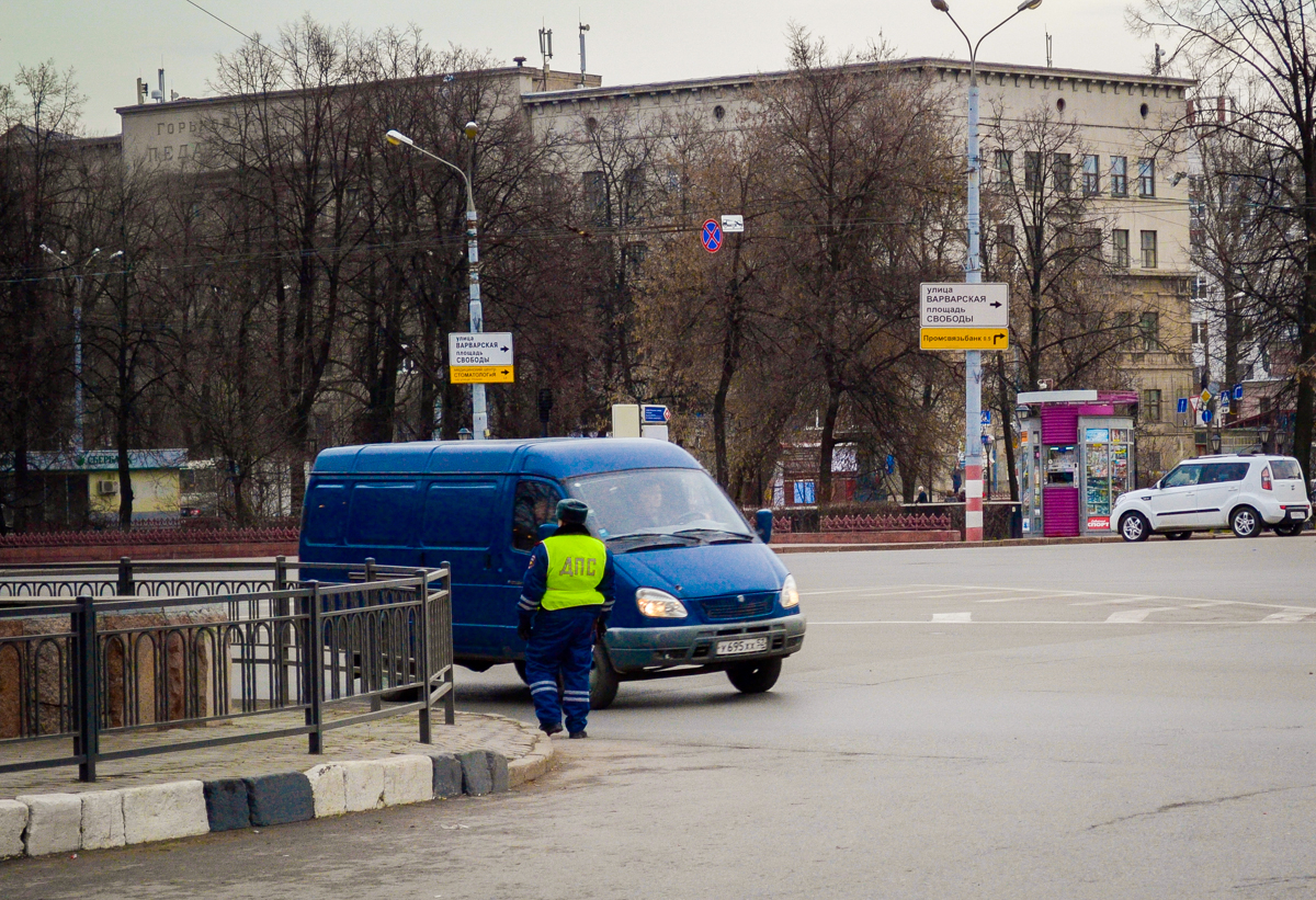 ГИБДД усложнит правила экзамена на водительские права жителями Дзержинска