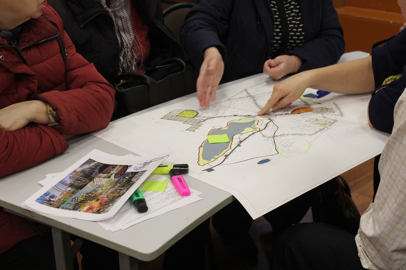 Жители Дзержинска обсудили наполняемость зон парка «Утиное озеро»