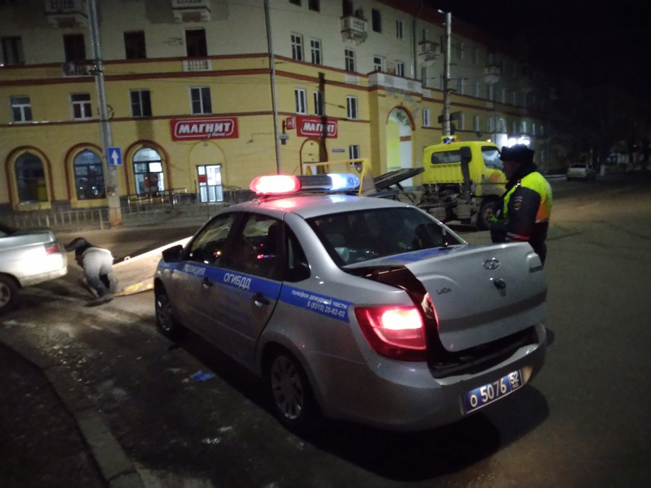 Четыре автомобиля не поделили дороги в Дзержинске