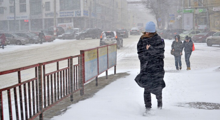 МЧС предупреждает о метели и гололедице в Нижегородской области 12 и 13 января