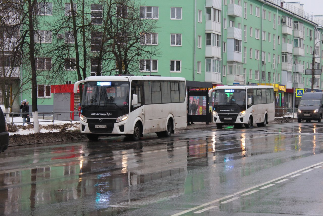Новые автобусы начали курсировать по местным маршрутам Дзержинска