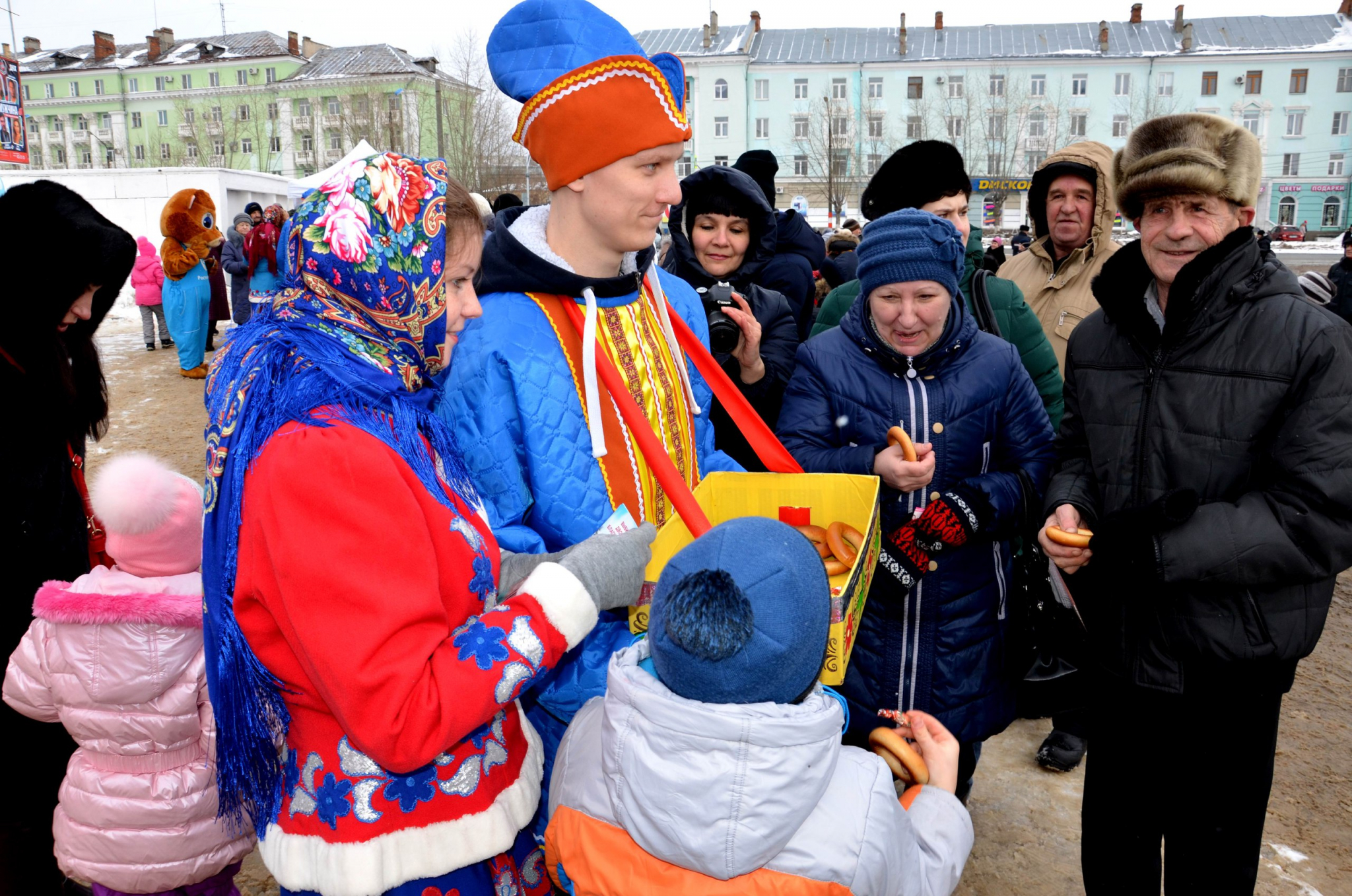 Стала извечтна программа мероприятий празднования масленицы в Дзержинске