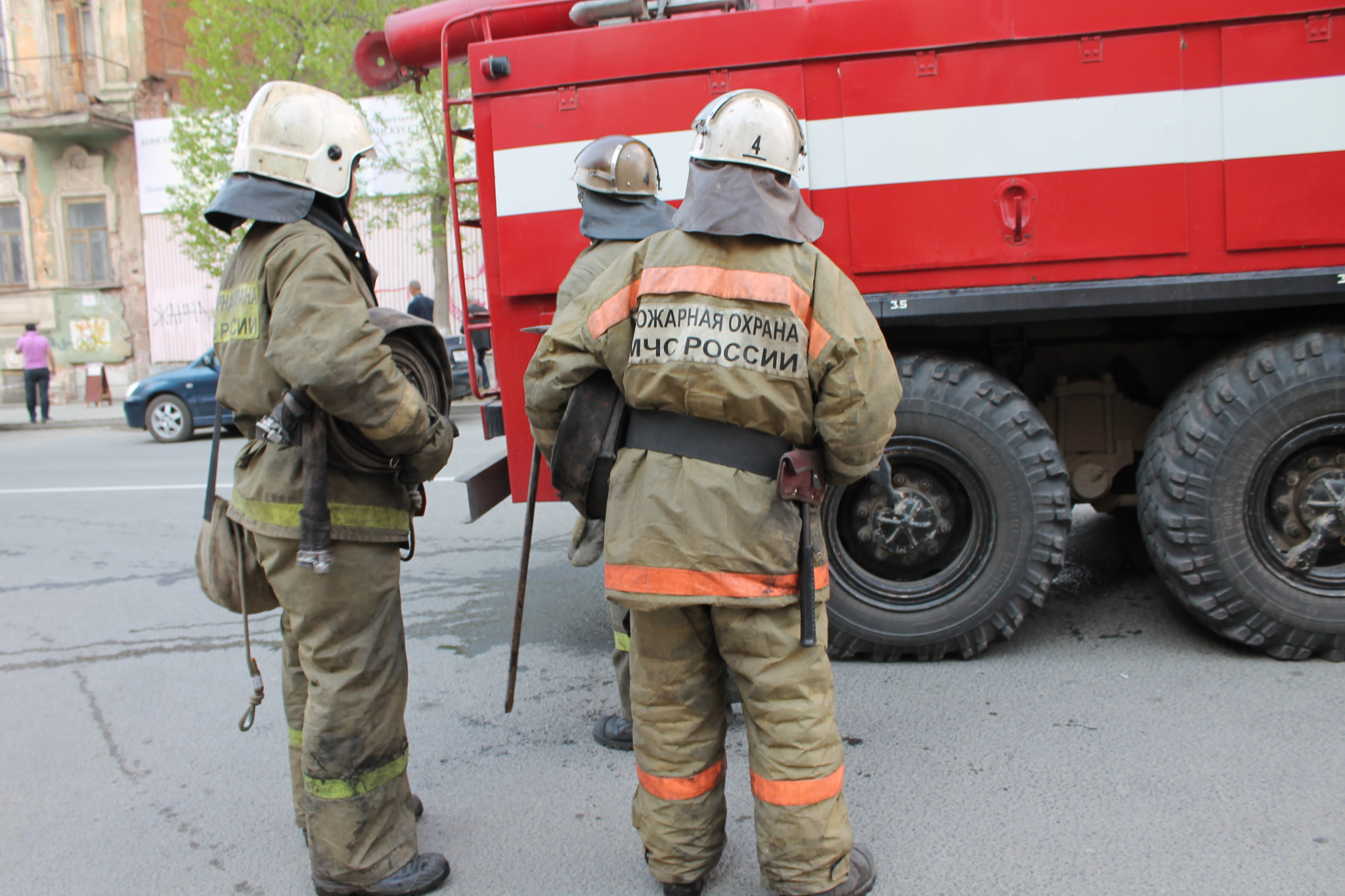 Пожар в Дзержинске унес жизнь одного человека