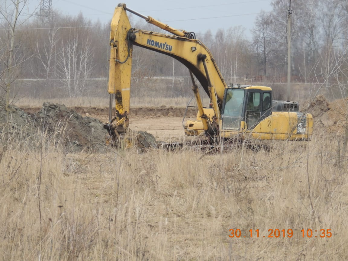 Дзержинской фирме запретили выкапывать полезные ископаемые из земли
