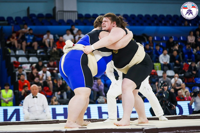 18 медалей завоевали дзержинские спортсмены на первенстве России по сумо