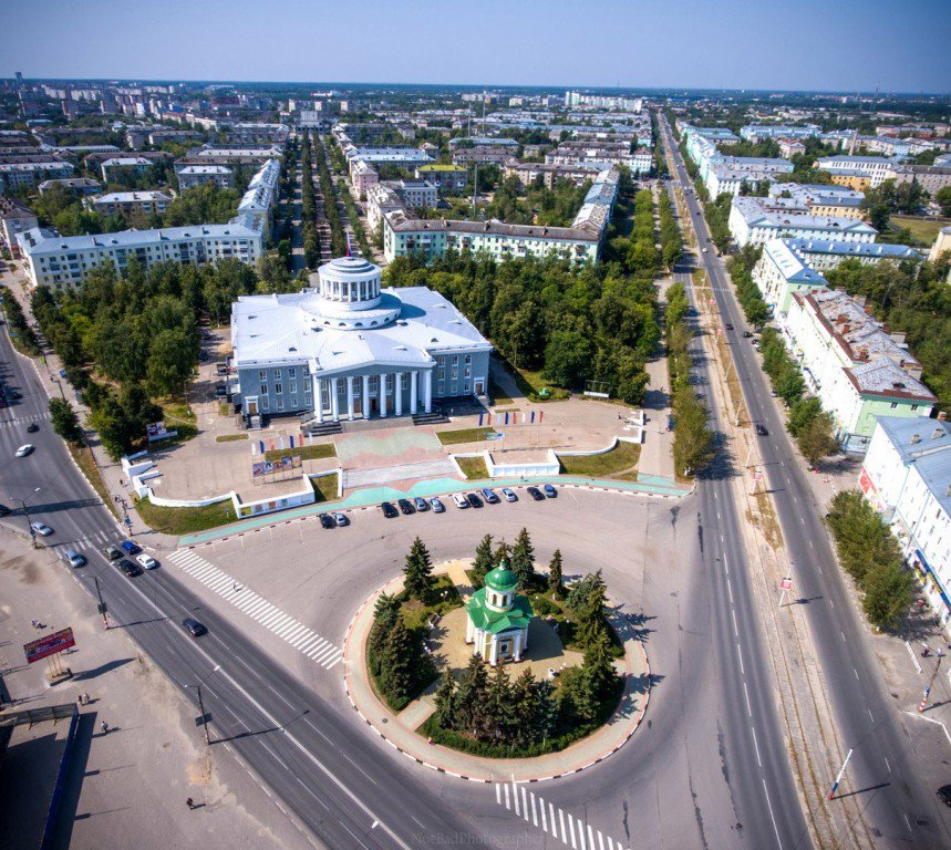 Лицо города: Оформление фасадов домов в Дзержинске будут регламентировать
