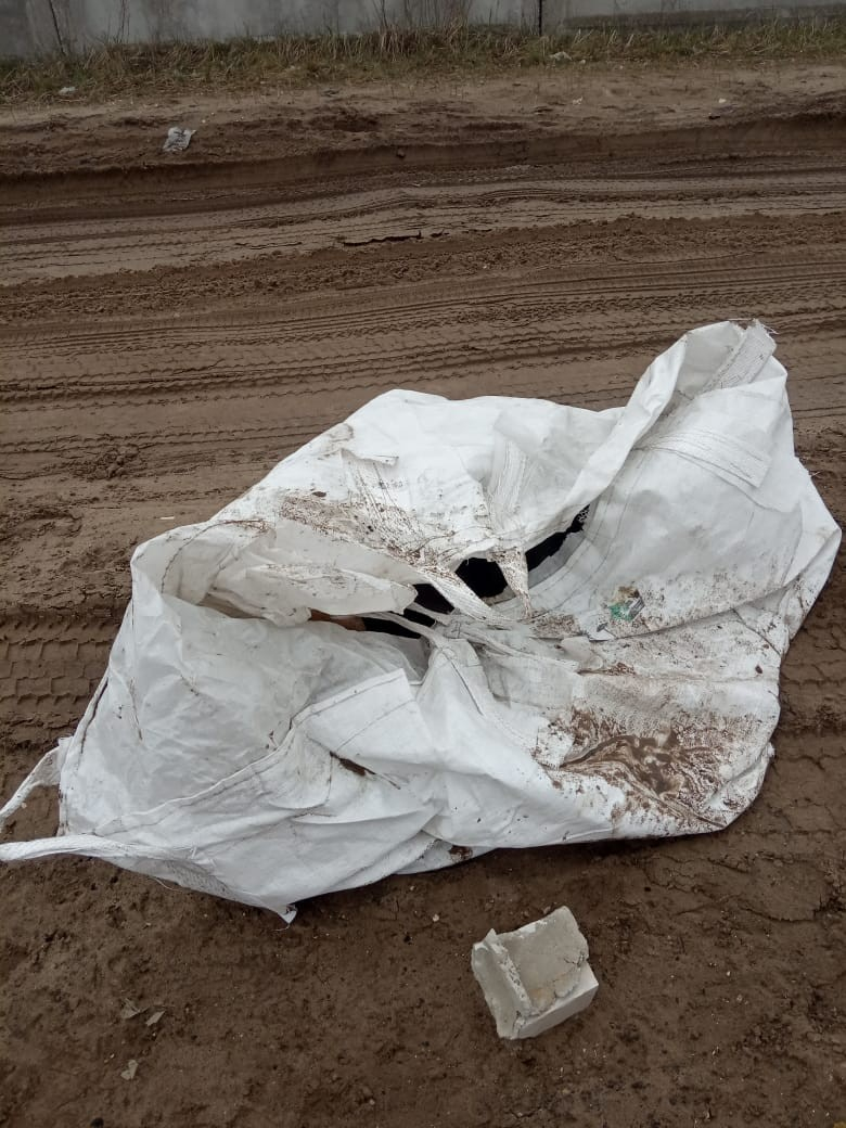 В Дзержинске нашли мешок с трупами собак
