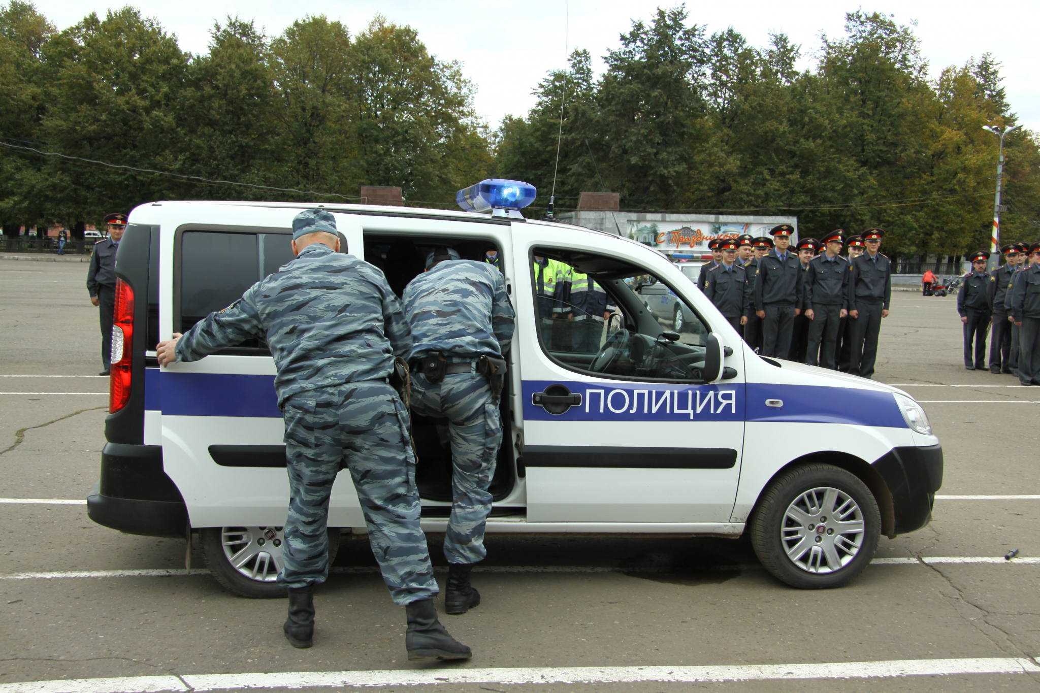 Нижегородское УФСБ провело обыски у начальника отдела приставов в Дзержинске
