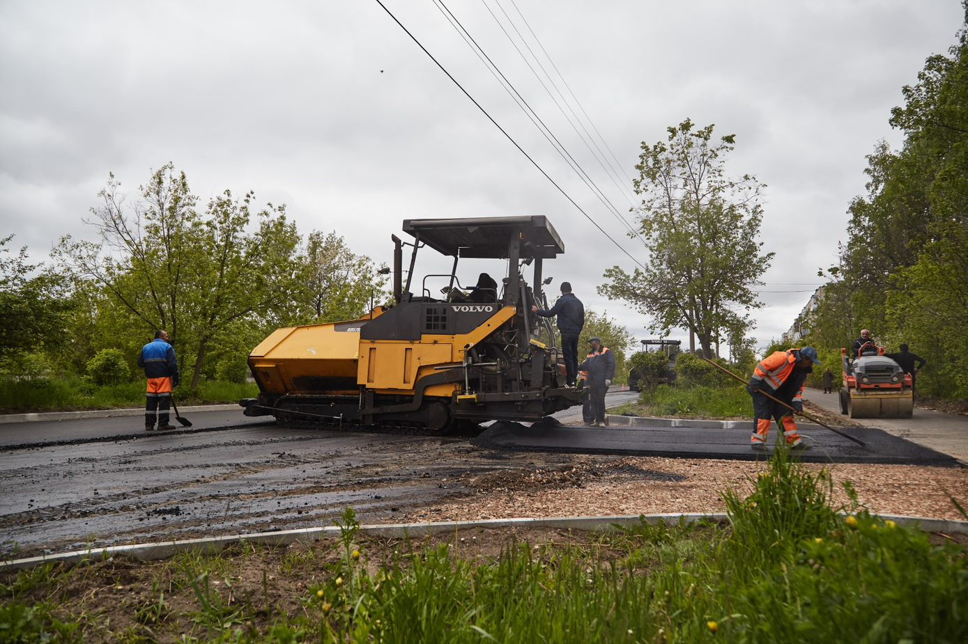 В Дзержинске в рамках нацпроекта «БКАД» починят три дороги