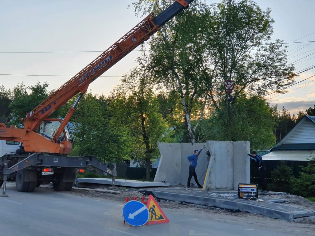 На Южном обходе Дзержинска установят девять новых остановочных павильонов